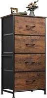 WLIVE Rustic Brown Dresser