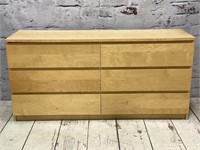 Contemporary 6-Drawer Dresser