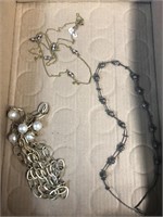 Three necklaces