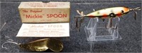 Mickie Spoon & Multiple Hook Fishing Lure / Bait