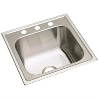 $290  Elkay 20 Dayton Sink - 3 Faucet