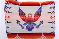 vintage Pendleton Indian Friendship Eagle Blanket