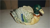 Vintage Duck Planter Occupied Japan