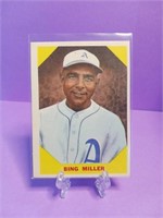 OF)   Sportscard Bing Miller