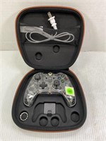 FUSION XBOX ONE CLEAR CONTROLLER IN CASE