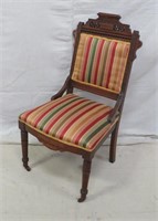 Antique Victorian East Lake Parlor Chair