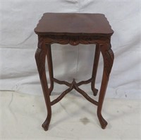 Antique Carved Walnut Center Table