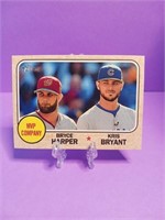 OF)   Sportscard MVP Bryce Harper/Kris Bryant