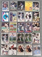(25) Randy Johnson Baseball Cards