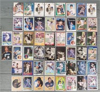 (50) Nolan Ryan Baseball Cards