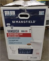 Mansfield Smartheight elongated toilet