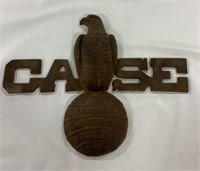 Cast aluminum  “ Case” eagle