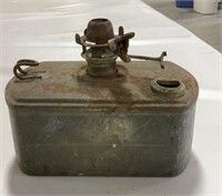 Oil lamp bottom-no marking