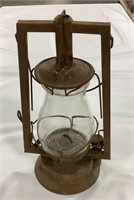 Tubular vintage lantern