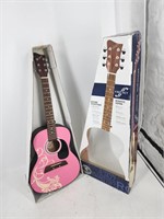 NEW First Act: Kids Guitar (Pink)