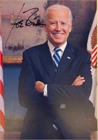 Autograph COA Joe Biden Photo