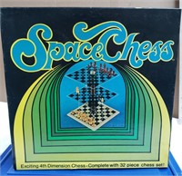 Space Chess Board Game - no chess pieces