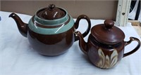 2 Smaller Tea Pots