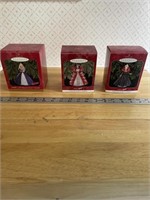 Hallmark Barbie Collectors Ornaments