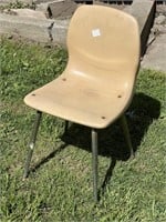 Vintage Fiberglass Chair, c1960