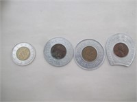 3 lucky penny (dont 1 de l'expo Saint-Louis de