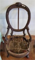 VICTORIAN CHAIR - JUST THE BASE