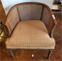 CANE BACK CHAIR