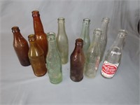 Lot of Old Drink Bottles
