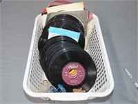 Lot of Old 45 Records