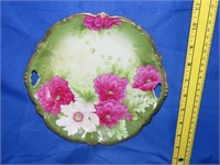 Bavarian Handpainted Plate