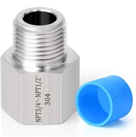 New, 2PCS Forging of 304 Stainless Steel Fitting,