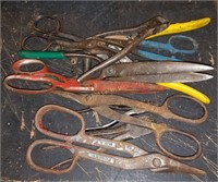 Lot Of Snips & Cutters