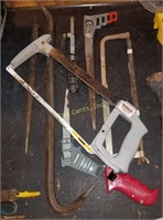 Lot Of Saws & Pry Bars Hack Keyhole