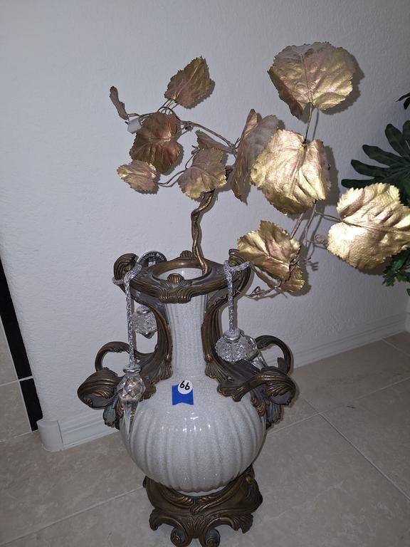 HEAVY DECORATIVE VASE