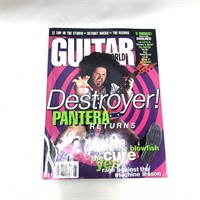Vintage Guitar Magazine - Dimebag / Pantera