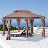 Brand New 10x13 Luxury Gazebo Tent High Quality! C