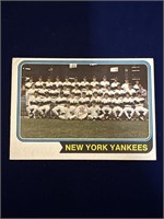 TOPPS 1974 NEW YORK YANKEES 363