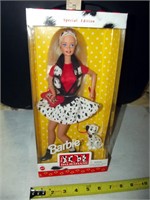 Disneys 101 Dalmations Barbie Doll Special Edition