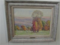 Frederick W. Rigley signed oil on canvas picture