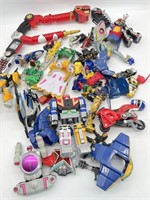 Power Ranger Toys - From 2000s