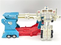 1984 Transformer Trailer and Transformer (part of