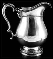 International PRELUDE Sterling Water Pitcher
