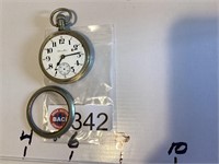 Antique Hamilton Pocket Watch - Missing Glass