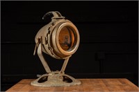 c. 1940s Crouse-Hinds Explosion Proof Spotlight