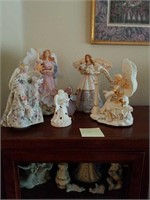 20 angels figurines