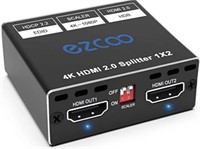 New- HDMI Splitter 1x2 Mini 4K 60Hz 4:4:4 HDR