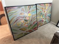 2PC FRAMED CANVAS