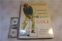 Sam Snead Book "Teaching You Golf"