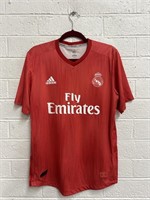 Adidas Soccer Madrid Third Jersey (M)