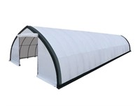 TMG 30' X 80' Peak Ceiling Storage Shelter